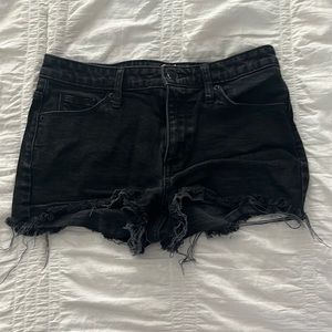 black jean shirts